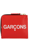 Comme Des Garcons Wallet Huge Logo Wallet