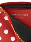 Comme Des Garcons Wallet Polka Dots Printed Wallet