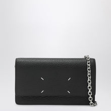  Maison Margiela Black wallet with chain