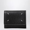 Maison Margiela Four Stitches trifold wallet black