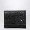 Maison Margiela Four Stitches trifold wallet black
