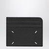 Maison Margiela Black Four Stitches card holder
