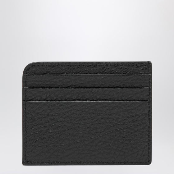 Maison Margiela Black Four Stitches card holder