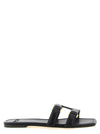 Elisabetta Franchi Nappa Leather Sandals
