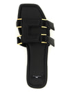 Elisabetta Franchi Nappa Leather Sandals