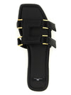 Elisabetta Franchi Nappa Leather Sandals