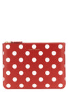 Comme Des Garcons Wallet Comme Des GarÇons Wallet Polka Dots Printed Wallet