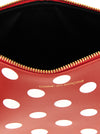 Comme Des Garcons Wallet Polka Dots Printed Wallet