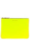 Comme Des Garcons Wallet Super Fluo Wallet