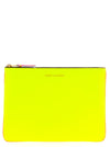 Comme Des Garcons Wallet Super Fluo Wallet