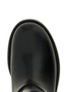 Elisabetta Franchi Logo Strap Boots