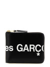 Comme Des Garcons Wallet Huge Logo Wallet
