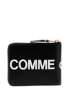 Comme Des Garcons Wallet Huge Logo Wallet