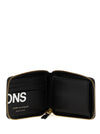 Comme Des Garcons Wallet Huge Logo Wallet