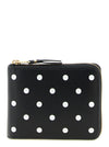 Comme Des Garcons Wallet Comme Des GarÇons Wallet Polka Dots Printed Wallet