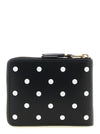 Comme Des Garcons Wallet Comme Des GarÇons Wallet Polka Dots Printed Wallet