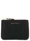 Comme Des Garcons Wallet Comme Des GarÇons Wallet Logo Print Wallet