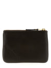 Comme Des Garcons Wallet Logo Leather Wallet