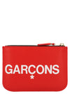 Comme Des Garcons Wallet Comme Des GarÇons Wallet Huge Logo Purse