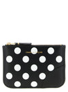 Comme Des Garcons Wallet Comme Des GarÇons Wallet Polka Dots Printed Card Holder