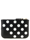 Comme Des Garcons Wallet Comme Des GarÇons Wallet Polka Dots Printed Card Holder
