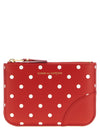 Comme Des Garcons Wallet Comme Des GarÇons Wallet Polka Dots Printed Card Holder