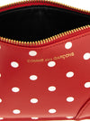 Comme Des Garcons Wallet Polka Dots Printed Card Holder