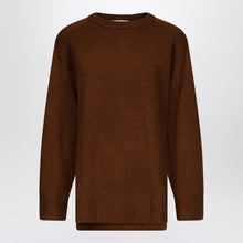  LouLou De Saison Safi Lds brown sweater