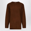 LouLou De Saison Safi Lds brown sweater