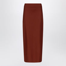  LouLou De Saison Samos Lds burgundy pencil skirt