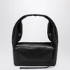 Maison Margiela Box East West Small Bag in Black Leather