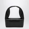 Maison Margiela Box East West Small Bag in Black Leather