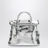Maison Margiela 5AC classique mini metallic silver bag