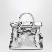  Maison Margiela 5AC classique mini metallic silver bag