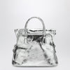 Maison Margiela 5AC classique mini metallic silver bag