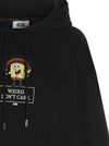 Gcds Dont Care Capsule Hoodie With Dont Care Capsule
