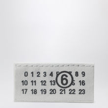  MM6 Maison Margiela White fabric clutch numeric