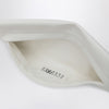 MM6 Maison Margiela White fabric clutch numeric
