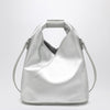 MM6 Maison Margiela Japanese Crossbody Bag silver eco leather