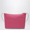 MM6 Maison Margiela Numeric crossbody bag in nylon, carmine rose