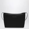 MM6 Maison Margiela Numeric crossbody bag in nylon and leather black