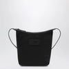 MM6 Maison Margiela Black nylon Numeric Vertical crossbody bag