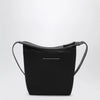 MM6 Maison Margiela Black nylon Numeric Vertical crossbody bag