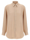 Brioni Cady Silk Shirt
