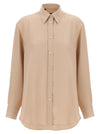 Brioni Cady Silk Shirt