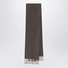  Max Mara Wool Scarf in Dove Grey