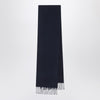 Max Mara Wool Scarf in Blue