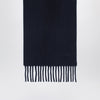 Max Mara Wool Scarf in Blue