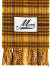 Marni Check Scarf