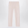 LouLou De Saison Light pink wool-blend trousers